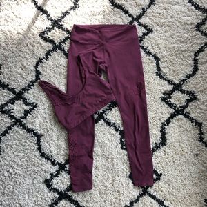 Fable rica magenta workout set